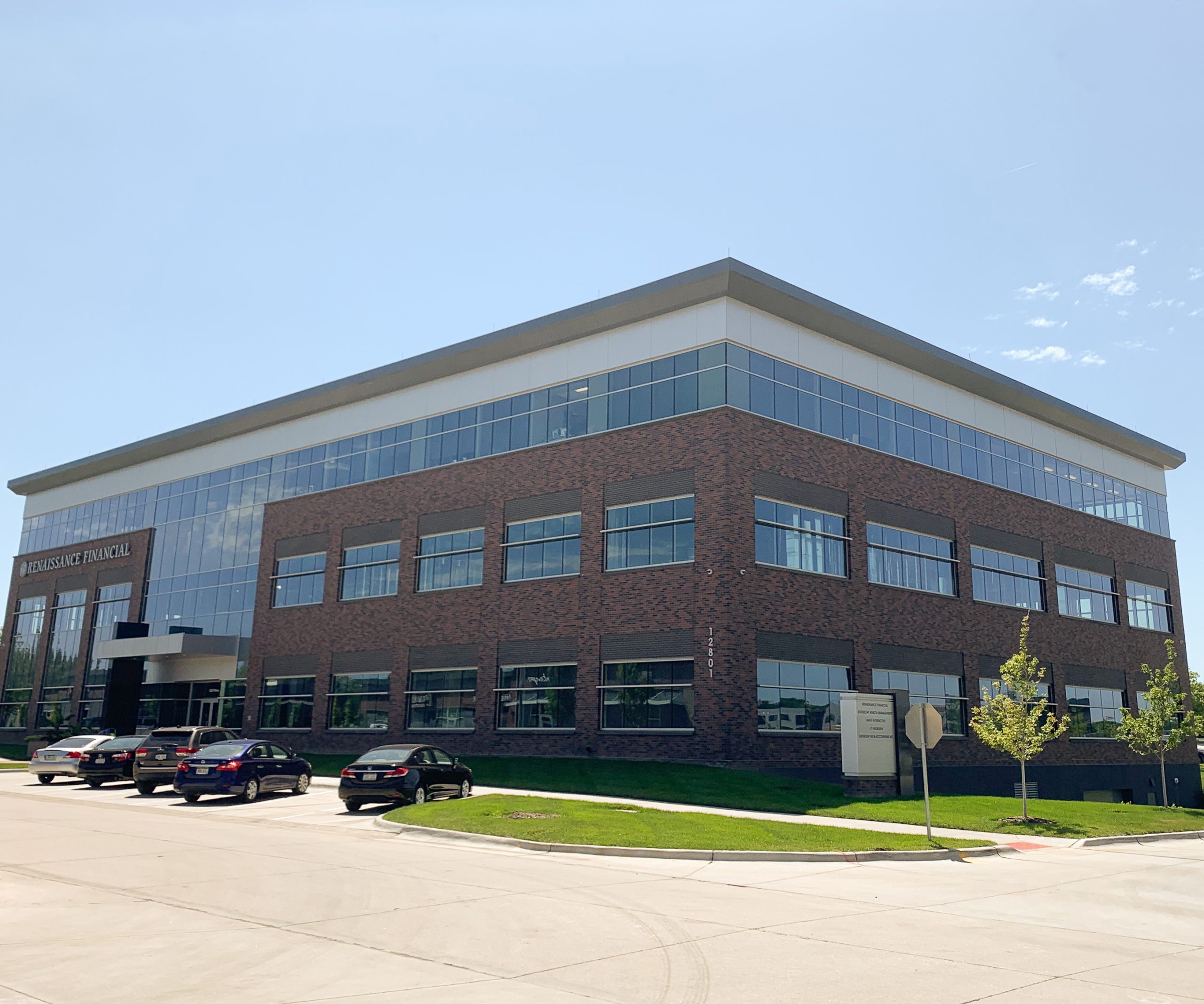 wave office building