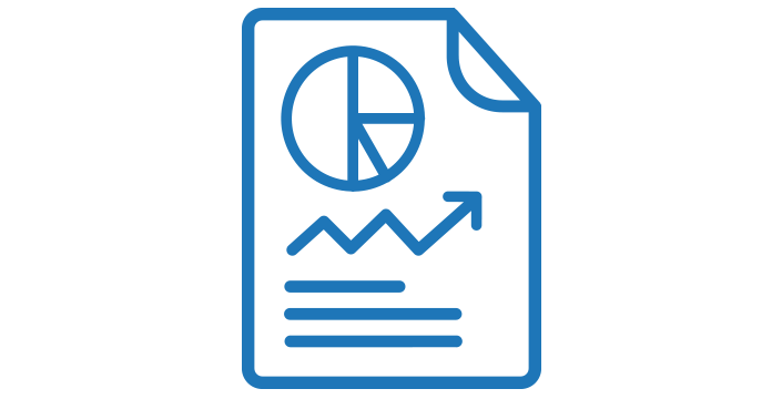 KPI Reporting and Strategy Sessions icon